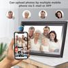 Andoer 18.5 Inch L WiFi Digital Photo Frame Cloud Digital Picture Frame Wall Mountable