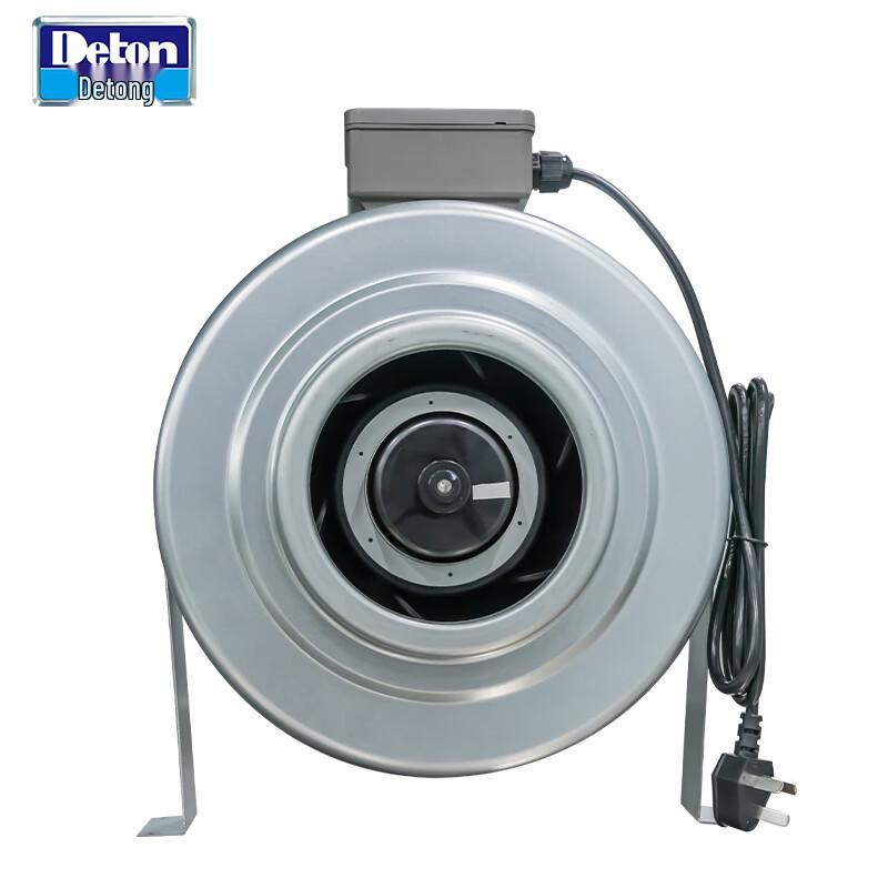 Detong Circular Duct Axial Flow Booster Fan