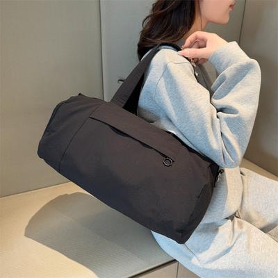 Sports Fitness Bag Women's Waterproof Swimming Bag Large Capacity Trendy Brand Portable Short-distance Travel Bag Travel Luggage Storage Bag