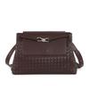New Medium Woven Bag Handbag Shoulder Bag Briefcase Women's Bag Fashion