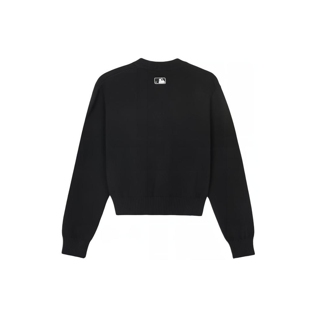 New MLB SS24 New York Yankees Knitwear Women's Black 3FKCH0241-50BKS