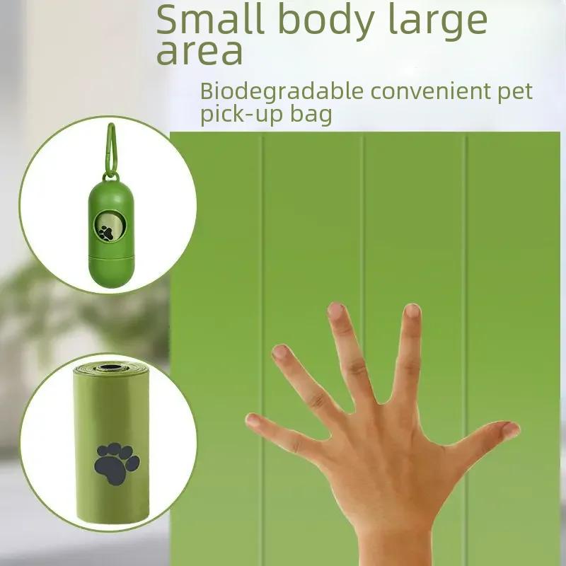 Saci biodegradabili pentru deșeuri de animale de companie și scooper pentru caca – pentru câini și pisici, o bucată disponibilă