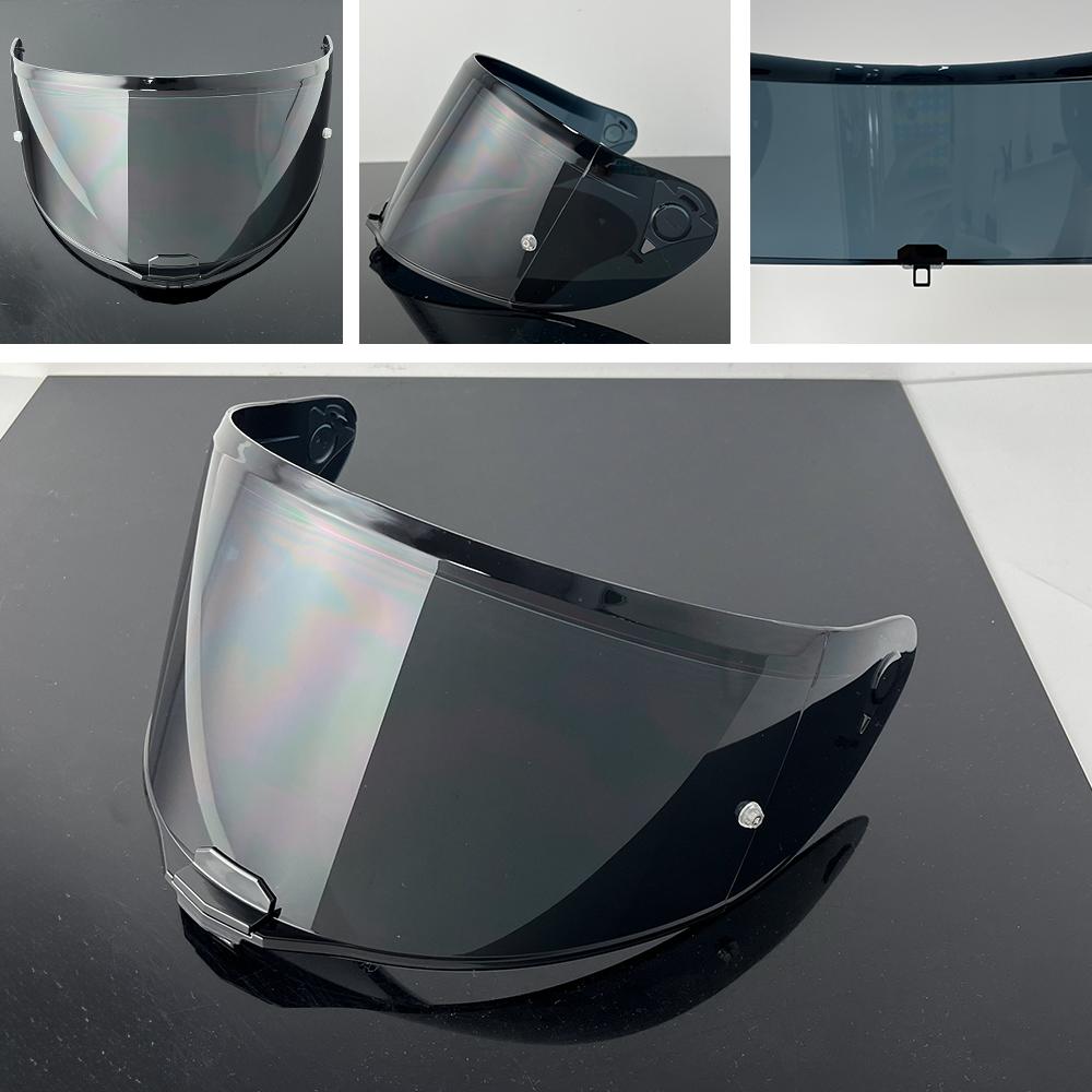 FF811 Photochromic Visor for LS2 Vector II Citation II Visera Casco Moto Helmet Face Shield Lens Replacement Anti Fog Coating