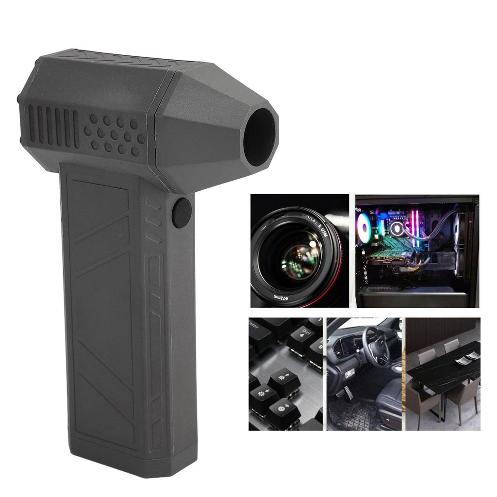 Dry Blower Rechargble Portable Handheld 130000 RPM Wind Speed Blower Car Dryer with Flashlight and SOS Function