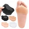 2-8Pcs Ilicone Metatarsal Pads Toe Separator Pain Relief Foot Pads Orthotics Foot Massage Insoles Forefoot Socks Foot Care Tool