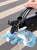 JC Large Size Plush Sky Flying Rainbow Dragon Toy Soft Stuffed Animal Pillow Fun Lazy Snow Dragon Kids Gift