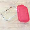 Onishi Ken Seisaku PEANUTS Glass Container RED M PK-2010