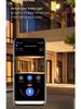 Two-Way Intercom Doorbell with Night Vision & Mobile Monitoring