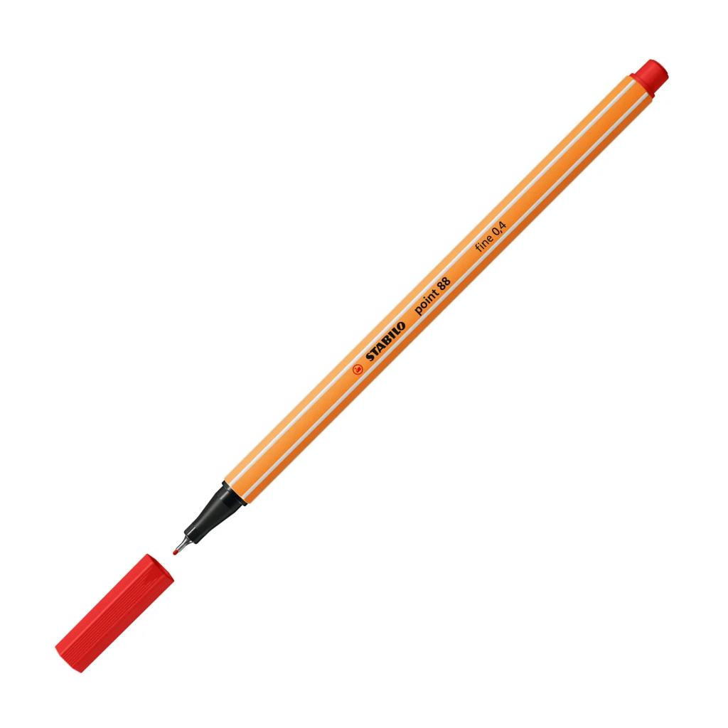 Stabilo Point Fineliner 88/40 Light Red