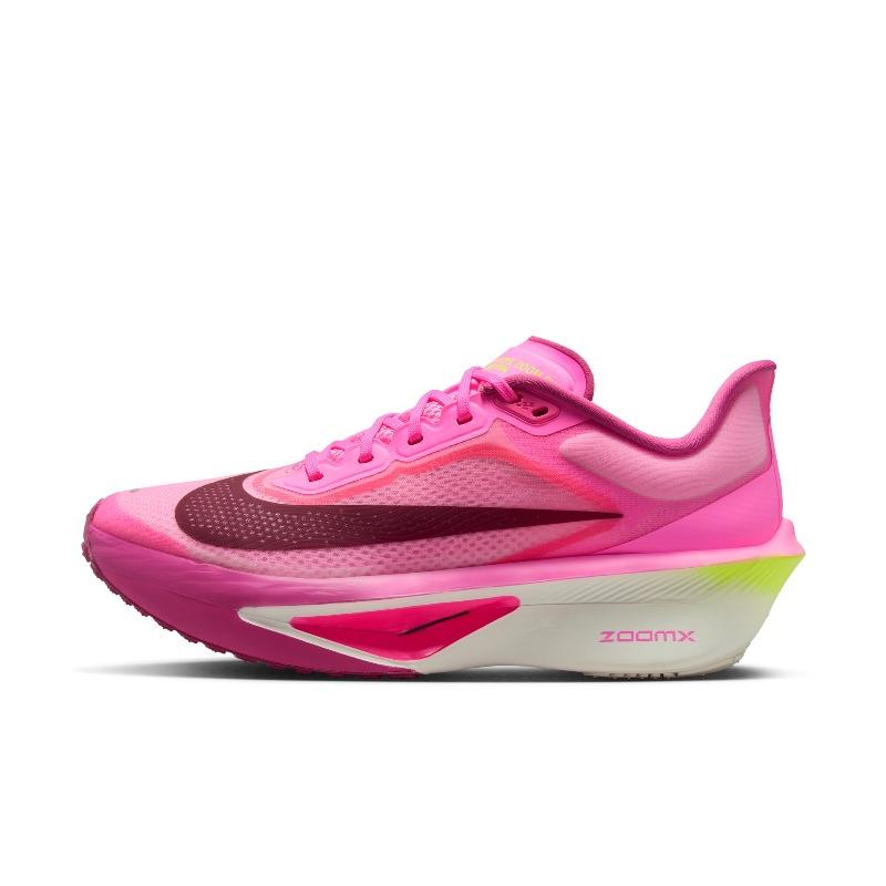

Nike Women s Lightweight Professional Running Shoes for Spring Road Racing with Carbon Plate NIKE ZOOM FLY 6 FN845 39 рожевий