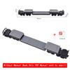 Moc City Creative Idea Train Base Wheel Carriage Building Blocks Bricks Assembled Diy Toys For Kids Christmas Gifts