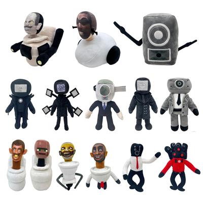 Skibidi Toilet Speakerman Plush Toys Skibidi Toilet Cotton Plush Toy