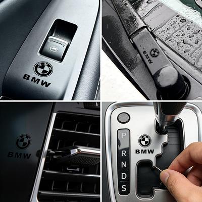 Pegatina Emblema Logo Coche Interior Exterior Auto Decoración Universal Para BMW X1 X3 E39 E46 E30 E36 E87 E60 E90 F26 G02 E70 F15 E53 G05 sdsh15