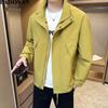 Patowa Trendy Solid Color Casual Long-Sleeve Pullover
