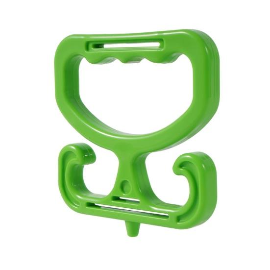 

45293 шт. держатель для продуктовых сумок 100 фунтов, удобная ручка для переноски покупок 1pc