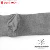 Gutsman Strong Socks for 40km Marches and and the Military Compression Socks with Antibacterial and Odor Size L Light Heather Gray Five-Toe (FS-V-01)