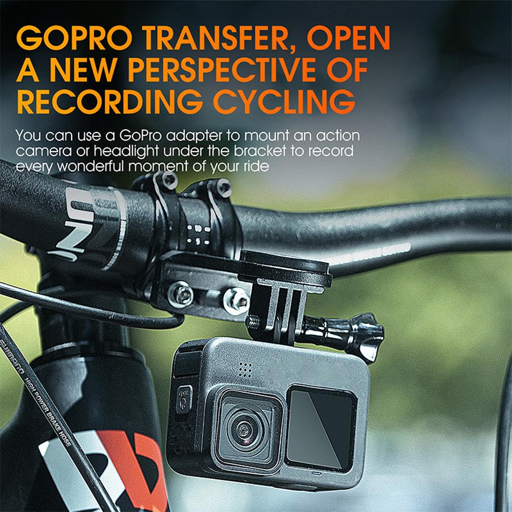 Computer Holder,  Computer Holder for Racing Bikes and Mountain Bikes for Attaching  Speedometers,  Lights and Sports Cameras