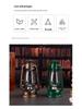 Vintage Handheld Kerosene Lantern: Antique-Style Outdoor and Household Lighting