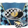 Carroll Shelby Silky Eye Supersoft Blanket