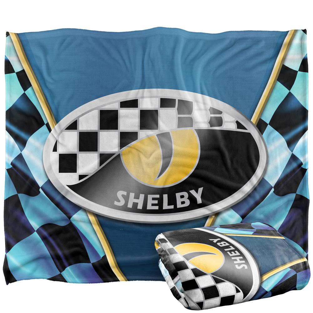 Carroll Shelby Silky Eye Supersoft Blanket