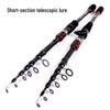 Telescopic Carbon Sea Fishing Rod: Portable & Lightweight, Multi-purpose Lure Rod
