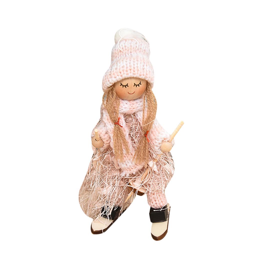 Christmas Decorations Creative  Doll Pendant Christmas Tree Pendant