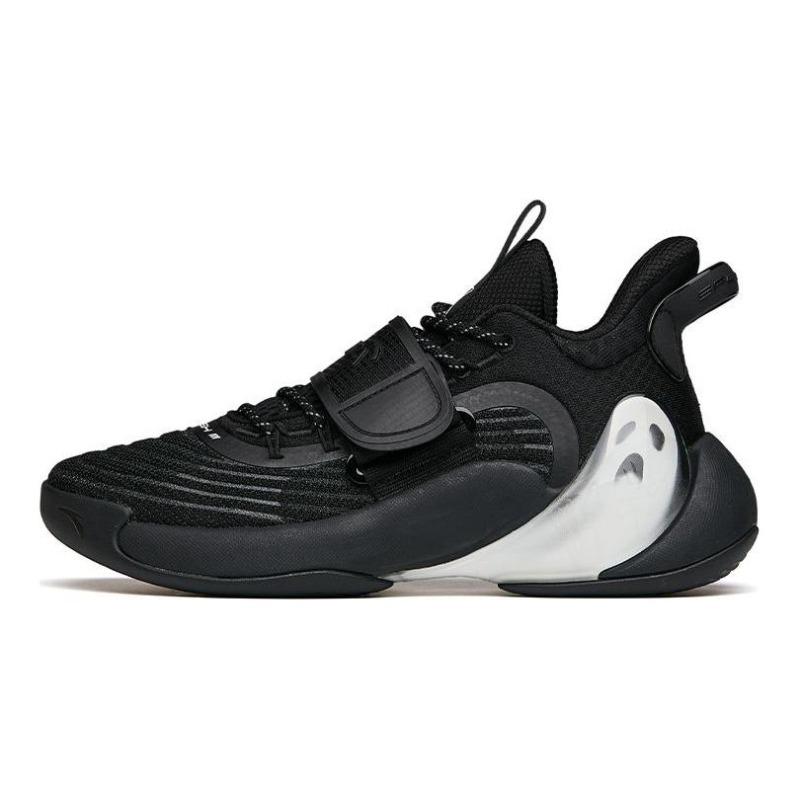 Anta Splash 3 Mid Top Basketball Shoes Mens Black White 112121604S-8
