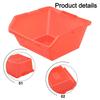Efficient Organization Plastic Case Storage Parts Box Tool Storage