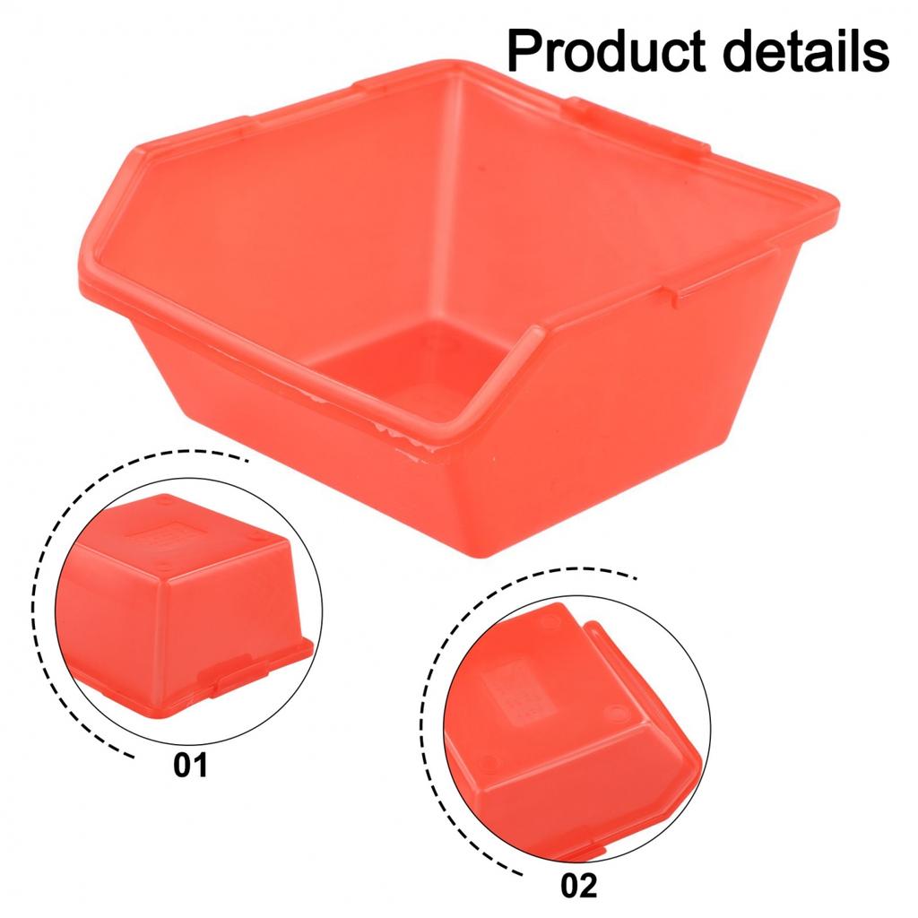 Efficient Organization Plastic Case Storage Parts Box Tool Storage