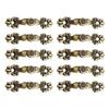 10 pcs Jewelry Boxes Handles Antique Bronze Wardrobes door Handles Zinc Alloy Drawer Handles for Decorative Jewelry Boxes