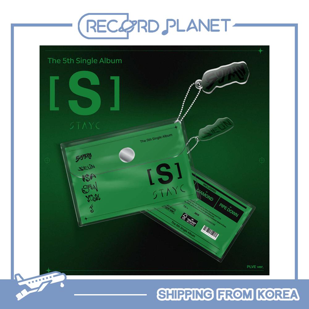 

STAYC 5-й сингл-альбом [S] (ПЛВЭ Вер.) PLVE Ver.
