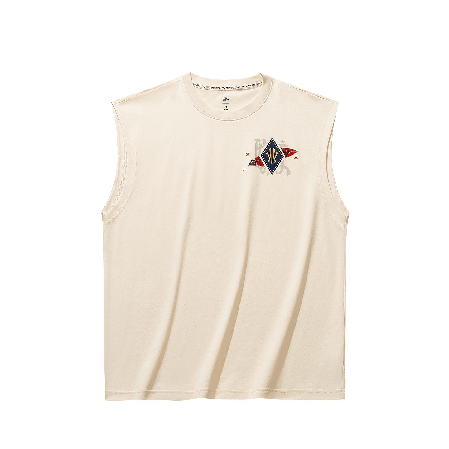 Anta Kyrie Series Kaifeng China Limited Basketball Lifestyle Fashion Casual Sports Vest Unisex tops Beige 172631106R-1 S