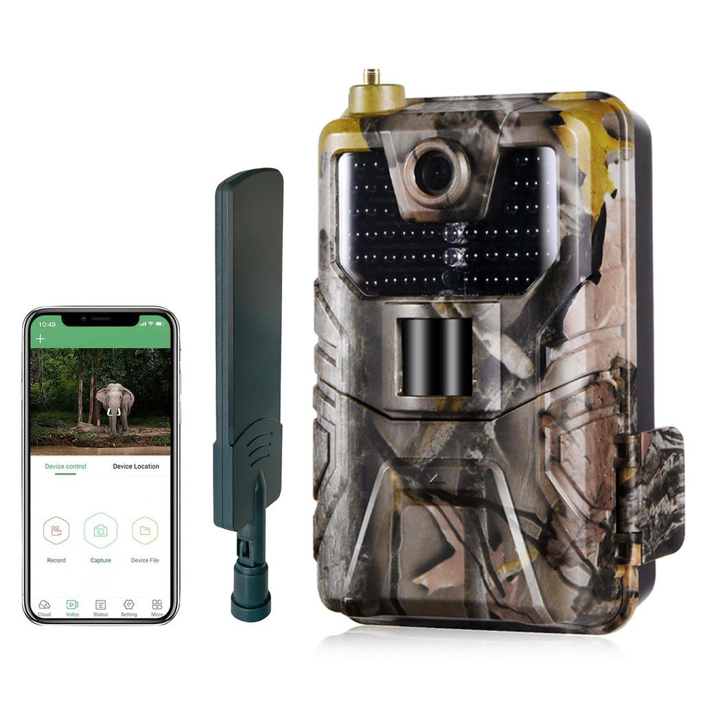 SUNTEKCAM HC-900Pro Fototrappola, 36MP 4K, Impermeabile IP65