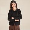 Women's Elegant 100% Wool Double-Faced Short Coat