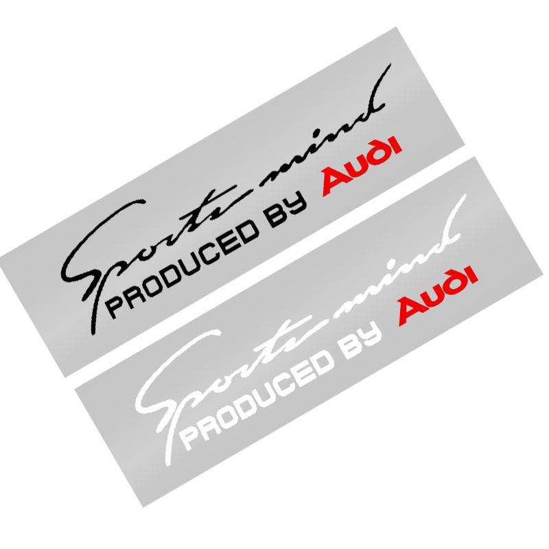 1Pcs Car Light Eyebrow Sticker Personalized Headlight Decal For  Audi A4 A5 B7 B8 C5 C6 C7 D2 D3 Q2 Q3 Q5 Q7 Q8 R8 RS RS3 RS4 RS5 RS6 RS7 RS8 S3 S4 S5