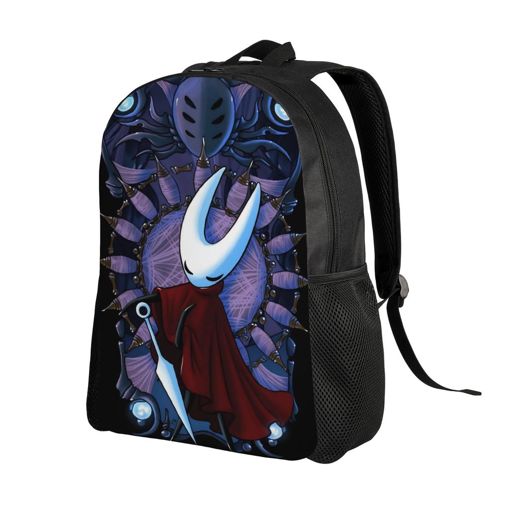 Zaino per Videogioco Hollow Knight Zaini da Allenamento Estetica Ragazza Borse per Scuola Superiore Rucksack con Fantasia Colorata