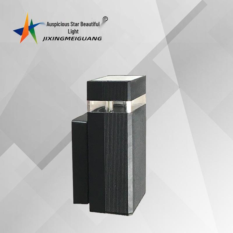 European Style LED Outdoor Wall Lamp for Garden Villa, Corridor, or Wall; GU10 & E27 Models; US Standard.