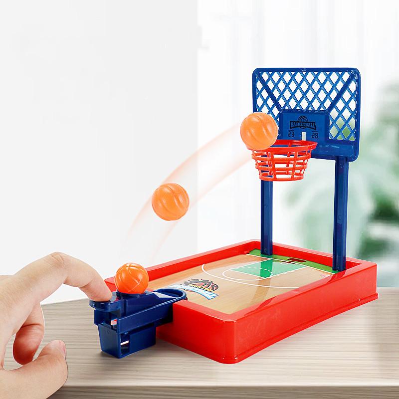 Parent-child Interactive Game Desktop Board Game Basketball Finger Mini Shooting Machine Adult Children's Toy Party Table Interactive Sports Game