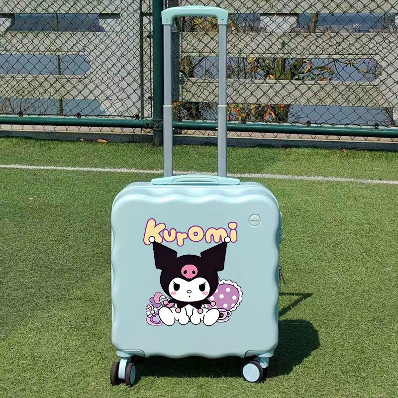 OEING Kids Kuromi Lightweight Carry-on Luggage
