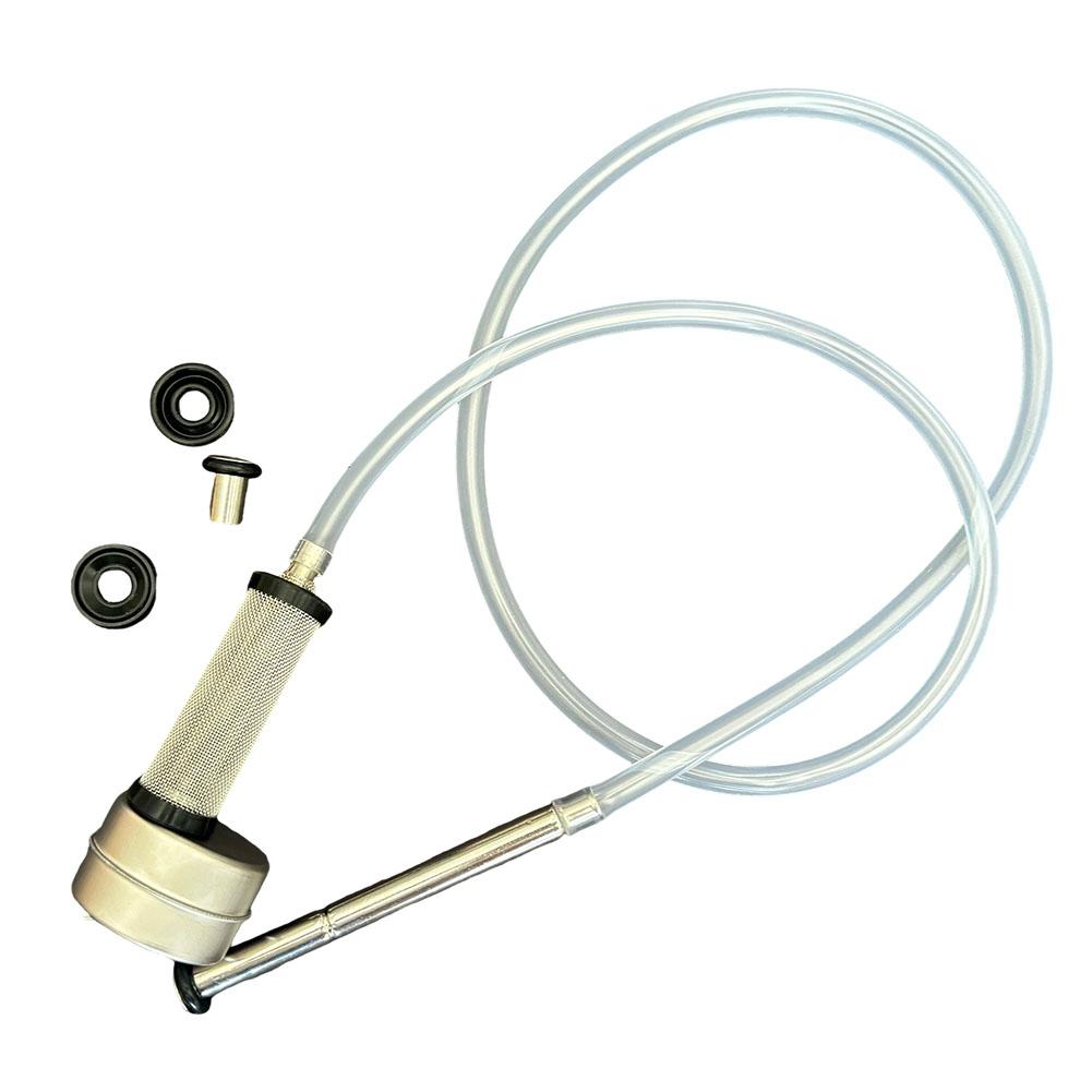 Stainless Floating Dip Tube Designed for Keg Use with Dual-Layer 300/500 Mesh Filtration to Enhance Beer and Yield