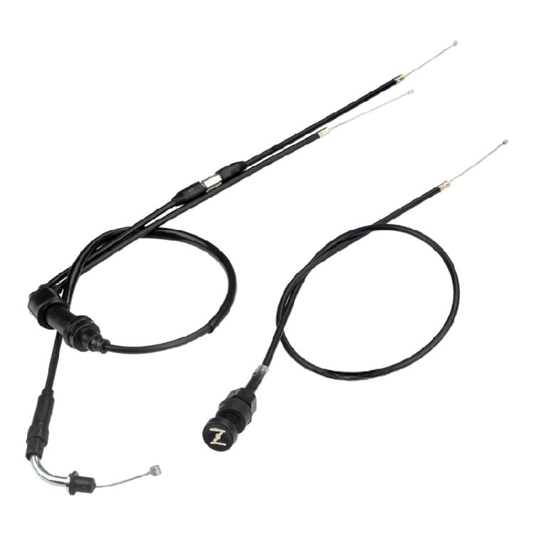 

Throttle and Cable Choke Wire Crafted From Wear Resistant Materials For PW50 PW80 PY50 LX50PY Long Lasting Performances 1