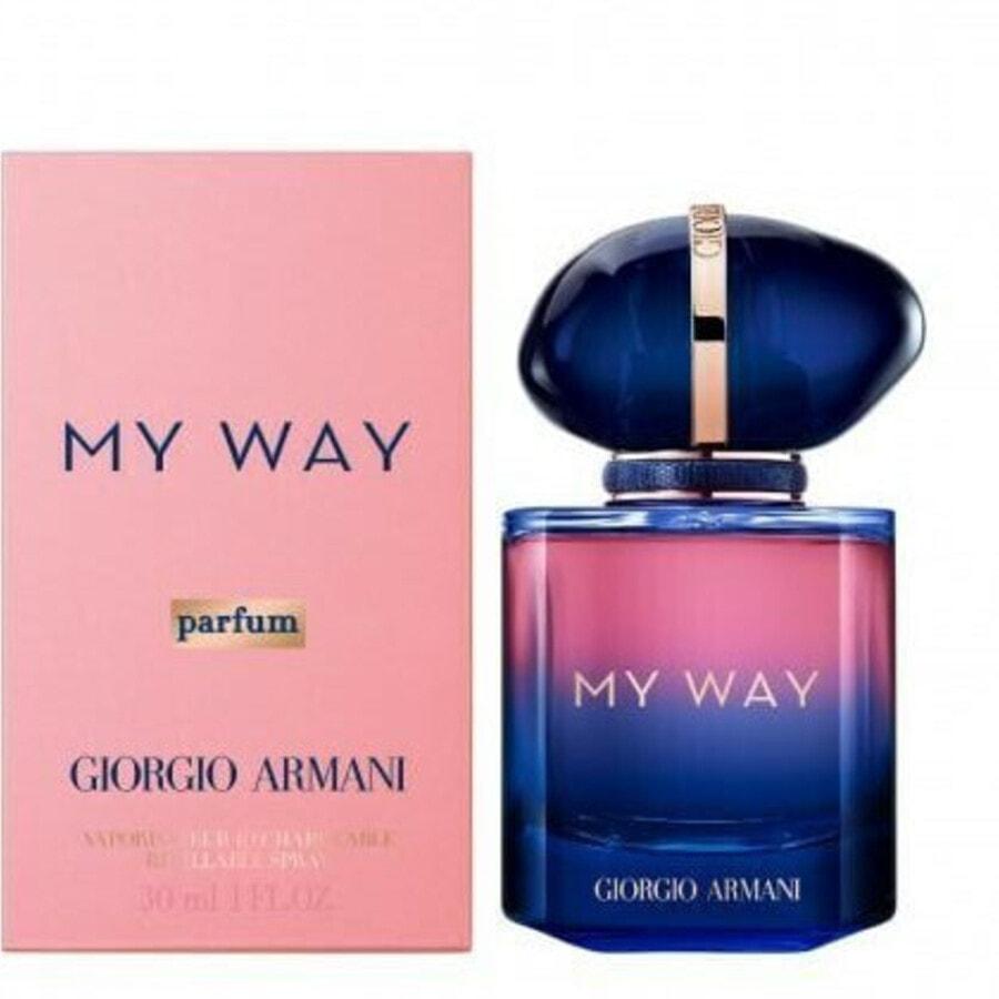 

Giorgio Armani Женская парфюмерная вода My Way Parfum, перезаполняемый флакон 50 мл