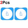 5-1PCS Easy Installation Tempered Glass for Huawei Watch GT Runner 2 Screen Protector Dust Free Film for Huawei GT Runner2 43mm