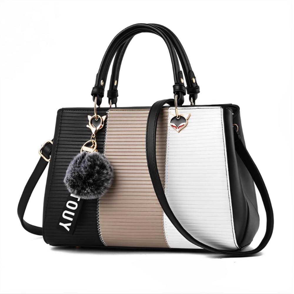 

4 Colors [seizar] Women s Handbag, (Black) чорний