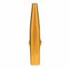 Aluminum Kazoo for Music Lovers, Humming and Solo Playing, Perfect for Bands and Party Accompaniment (Gold)