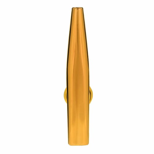 Aluminum Kazoo for Music Lovers, Humming and Solo Playing, Perfect for Bands and Party Accompaniment (Gold)