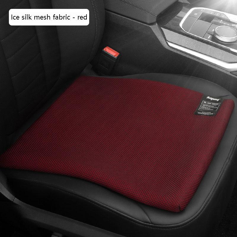 

Car Seat Cushion Summer Breathable Ice Silk Cool Pad Single Piece Ventilation Universal Honeycomb Gel Pad Automotive Interior Other&Spring And Summer