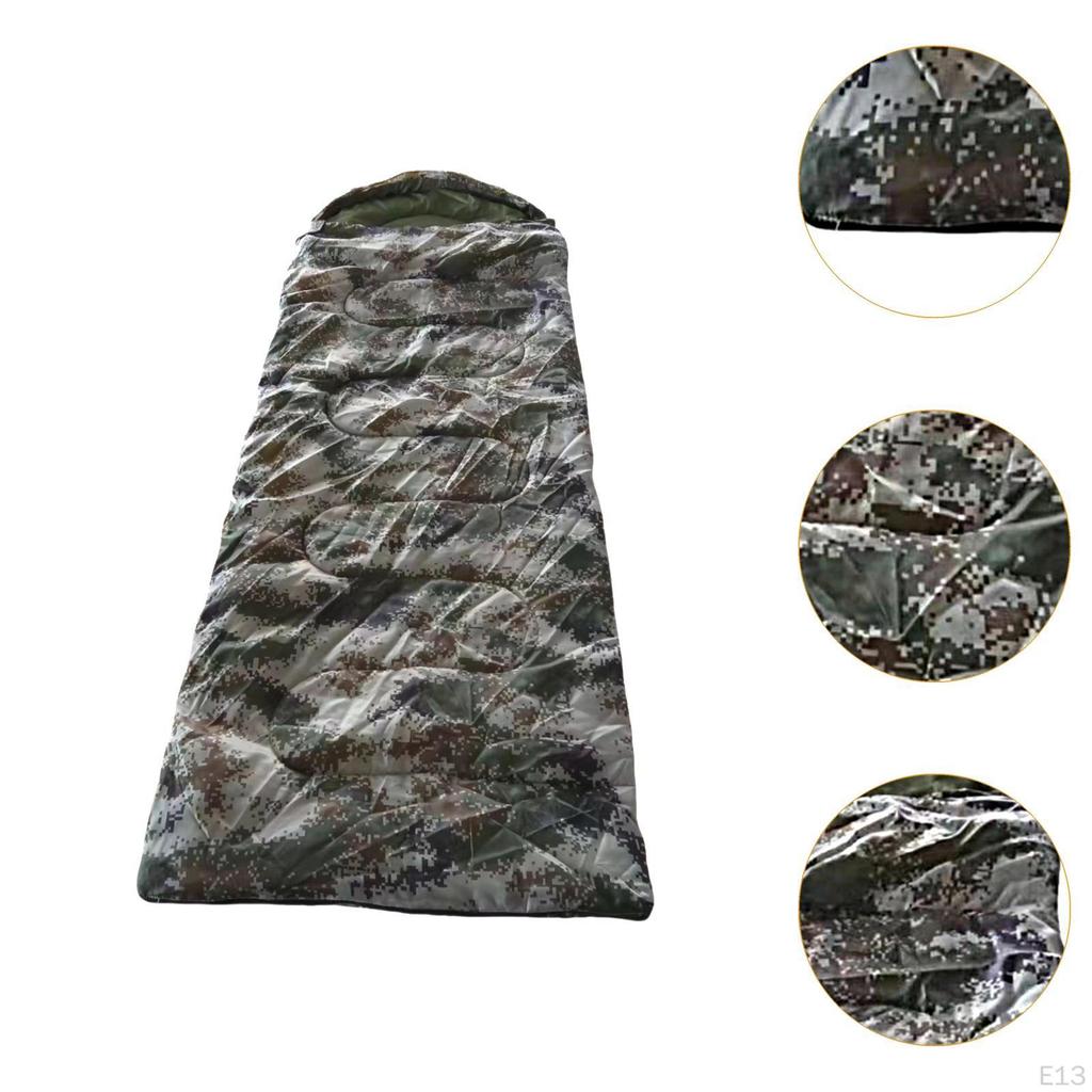 Camping Sleeping Bag Blanket Compact Versatile Convenient Envelope Keep Warm for