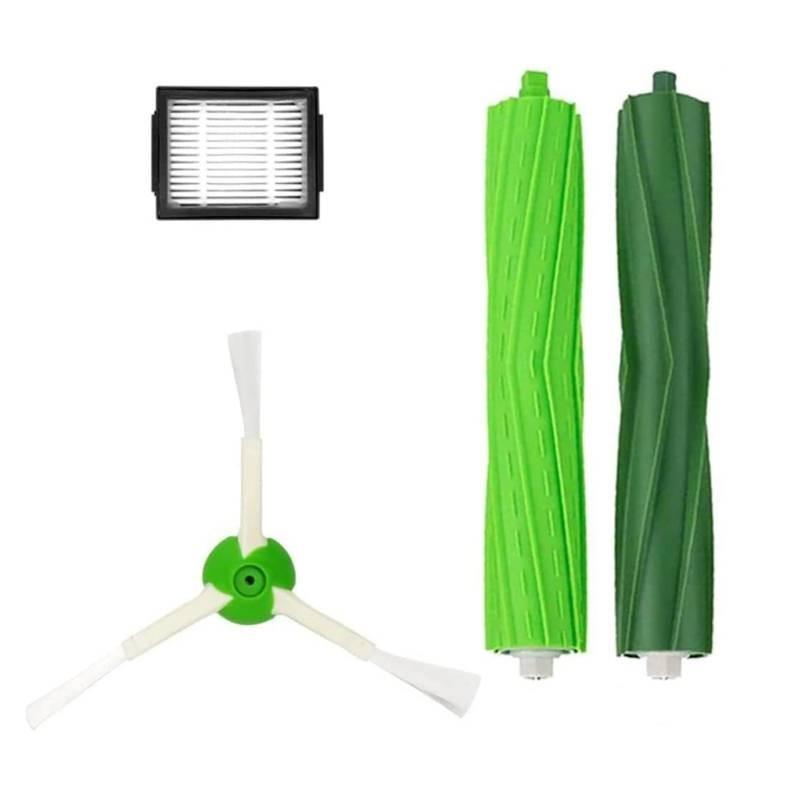 Irobot Roomba For I7 E5 E6 Sweeping Robot Rolling Filter Brush Daily Cleaning