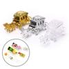 European Style Exquisite Carriage Candy Box High-end Cute SmallCarriage Ornaments Plastic Carriage Model Home